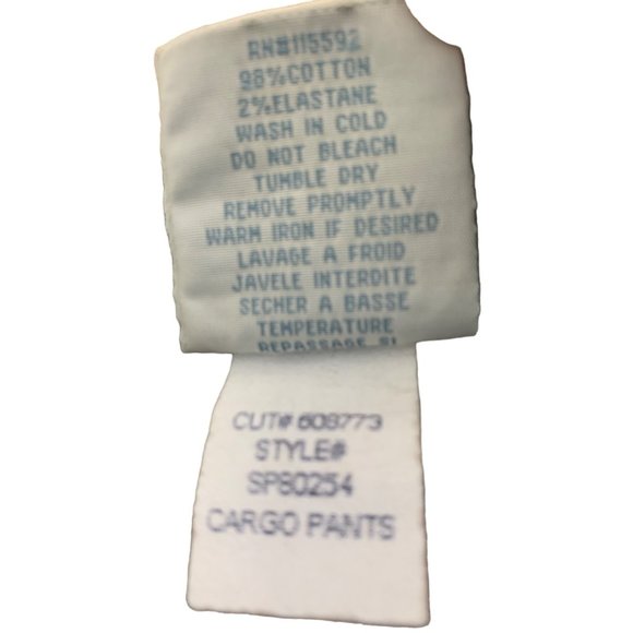 $435 Womens Robins Jeans Cargo Pants Wings Embellished Skinny Stretch Sz 27 6758 - Picture 13 of 13